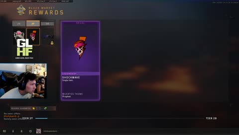 Blops IV. Maybe I will Pretige Today? [+]