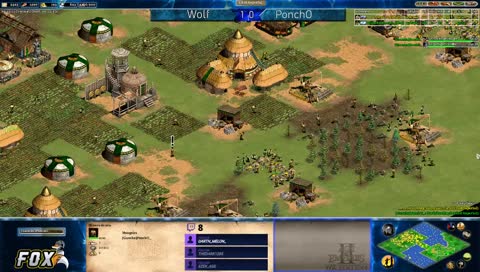 UOFT | Wolf Vs PonchO