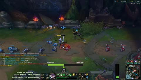feeding in silver road to gold before the season ends
