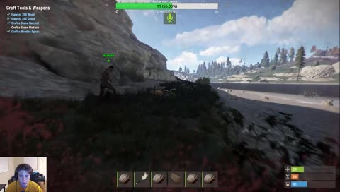 Playing rust official.