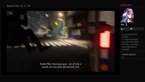 Nancrow's Live PS4 Broadcast