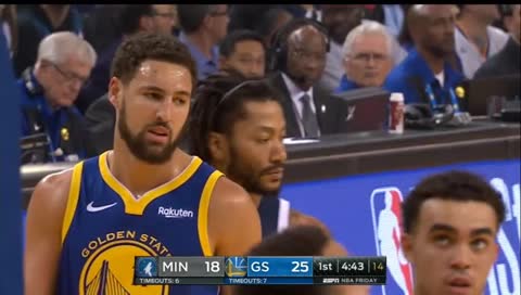 Minnesota Timber Wolves VS Golden State Warriors