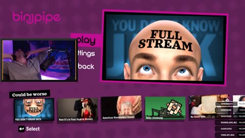 playing with viewers