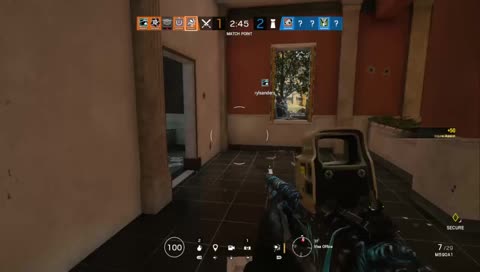R6 with the thelovableprick!