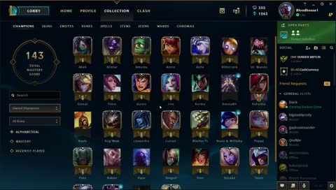 This player finally plays Ranked.