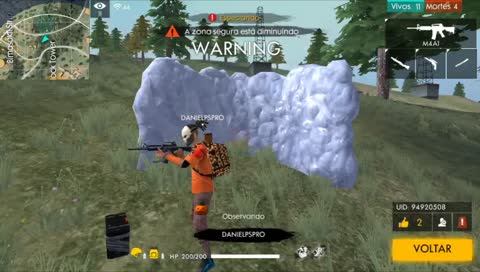 STREAM DE FREE FIRE! PRIMEIRO TESTE NA TWITCH