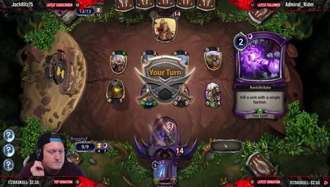 [ENG] - ETERNAL - Back to them ol' card games! Still learning :) Come Coach ME!!! !discord !drop
