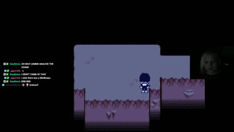 Post Twitch Con Party/still sick/Blind Deltarune playthrough!/chill/slash!