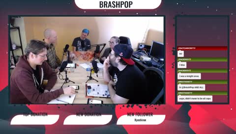 BrAshPop is playing Dungeons & Dragons