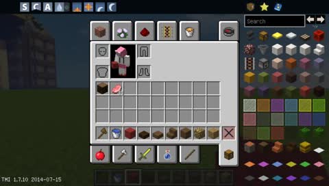 마인크래프트 컨텐츠 건축