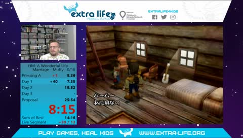 [Extra Life] 24 hour stream!! Come join for a great cause!