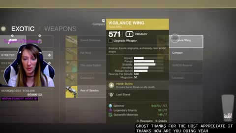 [xbox] What do you think about the horror story auto rifle?