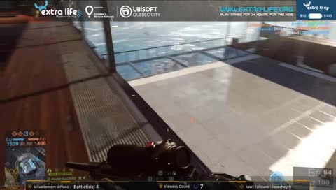 Extra life : Battlefield 4