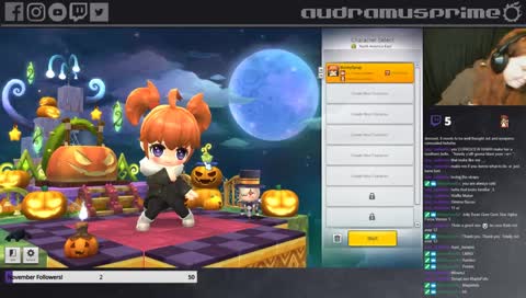 Testing things and playing Maplestory!