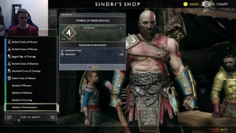 God of War it is. Path to Affiliate Follower Goal 30/50