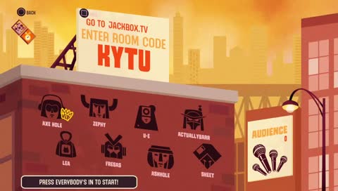 Jackbox Party packs!
