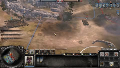 COH2 3v3..공사해도 괜찮아 : D ..