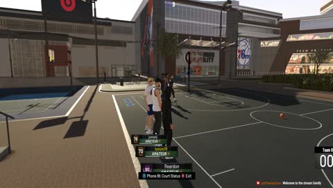 NBA 2K19 | Park | 90 OVR Pure Shot