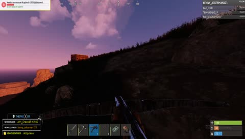 Rust✖️oR - Wipe solo ( Vanilla ) 🎃🔥