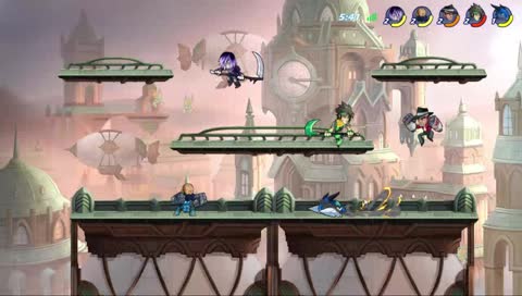 Ex-Proplayers Jogando com fans