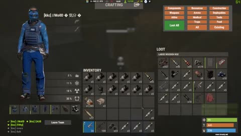 Rust Raids With Bulk/MrDear