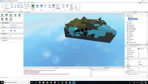Development of the USAR base (with guest CyberVolts)