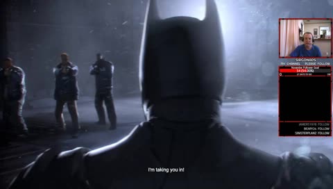 Batman Origins DAYTIME STREAM