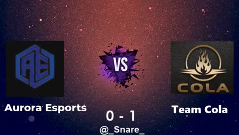 [EN] Casting Gladiator Cup - Aurora Esports vs Team Cola - Bo2! @_Snare_ #RoadToTI
