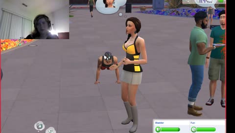 Alien Infiltration - Sims 4 100 baby challenge