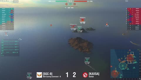 [WOWS-CC] 達克台-KOTS7 決賽 KAXSA VS SGC-B