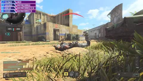 Body Armor goes clink clink..
