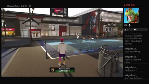 MasonTav101's Live PS4 Broadcast