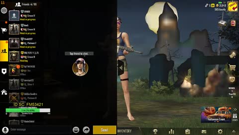 #PUBGMobile #LIVE Se Ganhar GANHEMO #3