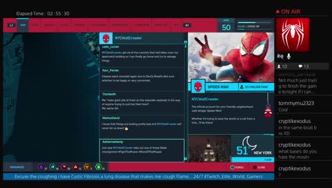 SPIDER-MAN  - First play through Adventuring every Detail... #Deal with it 