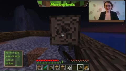 Quelle bizarerie vais-je encore faire dans MC aujourd'hui..?