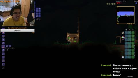 С Вами Ара брат: Рофлим в Террарии