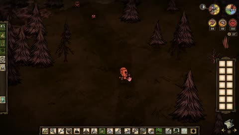 Dont's Starve Together, ale jestem sam i głodny