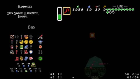 Einfach einen reinรผben fรผr die Tuanir! Randomizer Open Mode