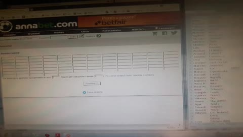 Streaming mobile di fabbra61