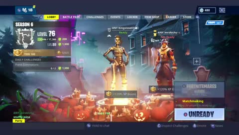 spelar fortnite
