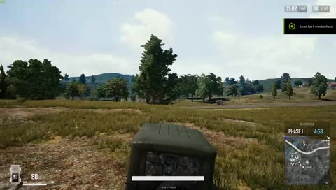 HE NEVER EVEN HAD A GUN.