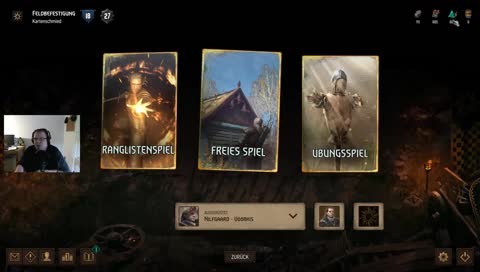 Langsam klappts mit Nilfgaard ...