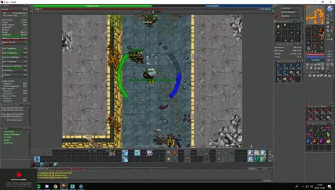 [Pyra] Tibia - 200+ Druid - PLIS GIVE ME DAJMONS