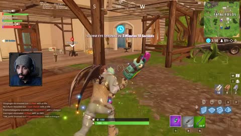 Fortnite | الطريق الى الأحتراف #1