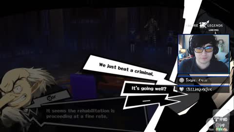 Persona 5 Time! [ENG/FIN]
