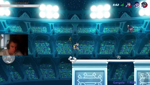 Сплю на стриме
