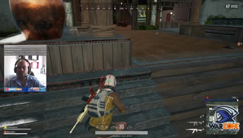 [Live]PUBG jogando solo em busca de rank #GOWZ