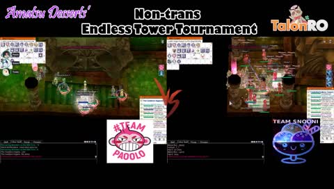 [TALON RO] AMATSU DESSERTS' ENDLESS TOWER TOURNAMENT: NON-TRANS EDITION 
