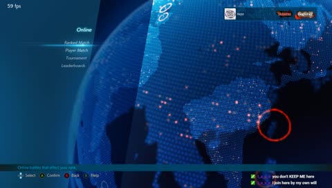 Pressing buttons with knigg or jim