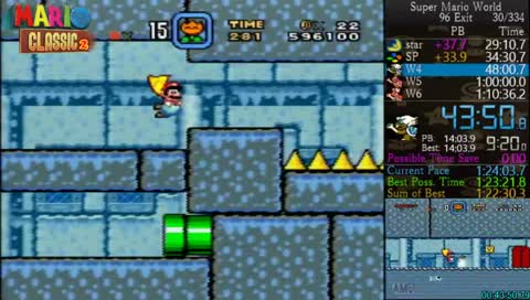 SMW 96 exit for sub 12330